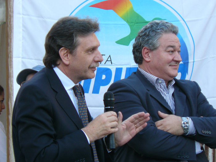 Capurro e Paladini nel nome di Di Pietro