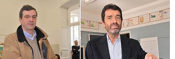 I candidati presidenti al voto (foto ilsecoloxix.it)