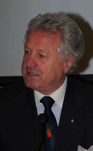 Gaetano Scullino, sindaco di Ventimiglia