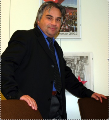 Nesci, di Rifondazione, tra i più fedeli di Burlando