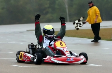 Approvata la pista di Go-Kart su un area percorsa dal fuoco, quindi vincolata