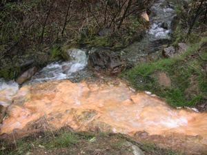 e poi ci si fonde con il rivo di acqua limpida...