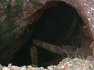 altre gallerie da cui esce gas e "polveri"