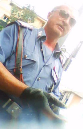 Arrivano i Carabinieri...