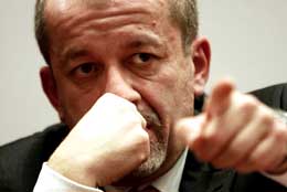 Maroni, ministro dell'Interno (Lega Nord)