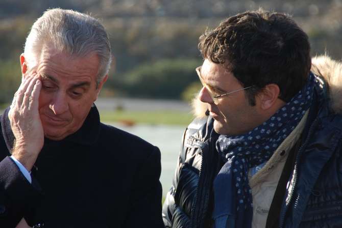 Minasso (con pacchetto di voti dei Pellegrino) e Scajola