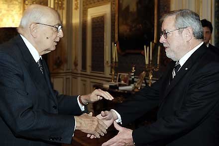 Napolitano e Flick gli autori della legge sui 