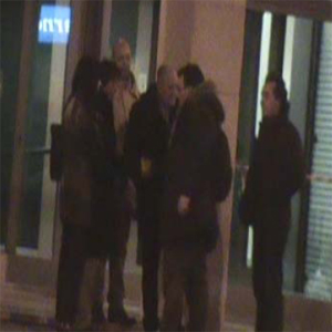 foto del gruppo con CHIRIACO e LIBRI