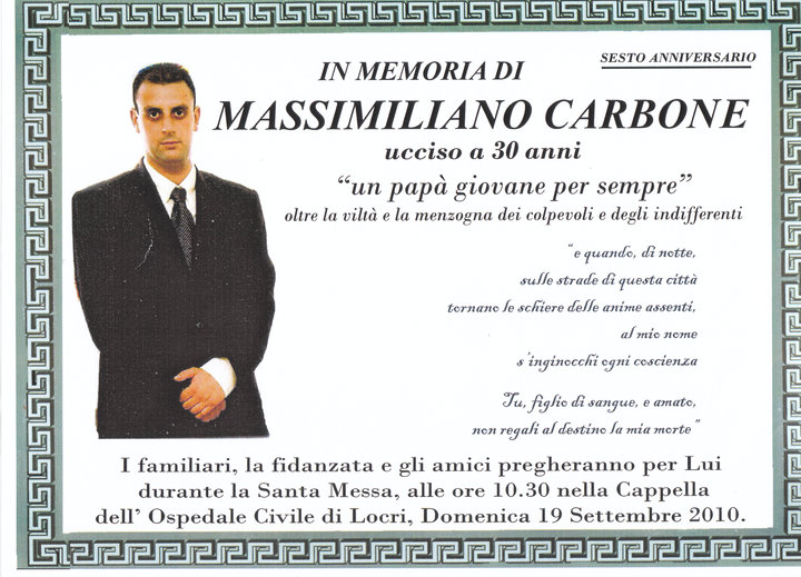 Per Massimiliano