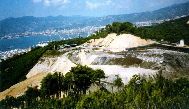 La collina dei veleni di Pitelli