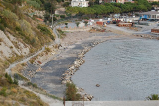 veduta dall'alto...