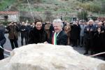 La grande prima pietra del Porto della signora Cozzi e del sindaco Scullino
