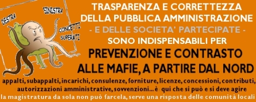 Non serve la retorica, senze agire concretamente...