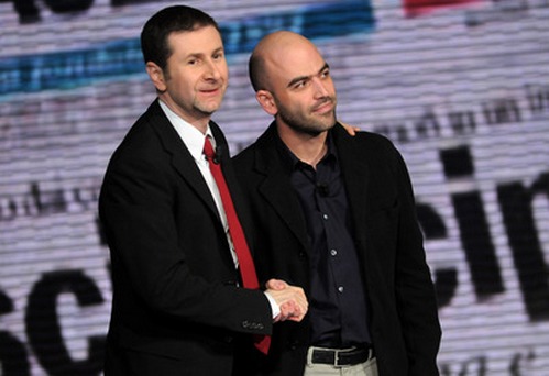 La nuova produzione dell'azienda del Cavaliere, il programma Fazio-Saviano La nuova produzione dell'azienda del Cavaliere, il programma Fazio-Saviano