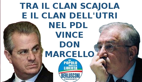 Tra Scajola e Dell'Utri ha vinto don Marcello