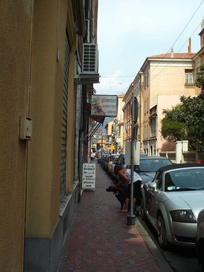 stocco o stocco & stocco a Ventimiglia nel negozio del Barillaro?