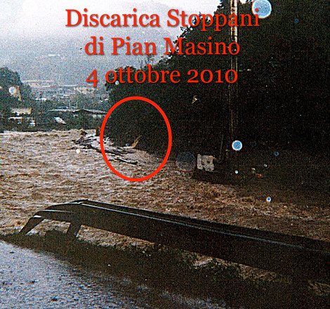 Le alluvioni tossico-nocive, la Stoppani - da SavonaNews.it