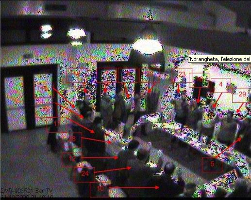 La riunione dei vertici lombardi della 'ndrangheta 