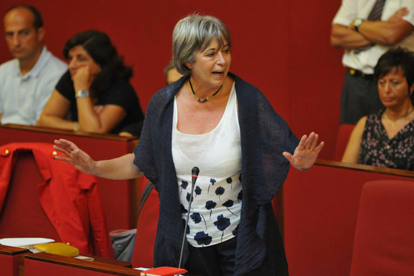 La signora Sindaco ed il Consiglio Comunale della nuova era 