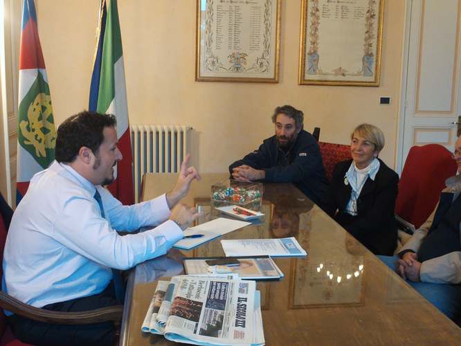 un immagine dell'incontro di oggi