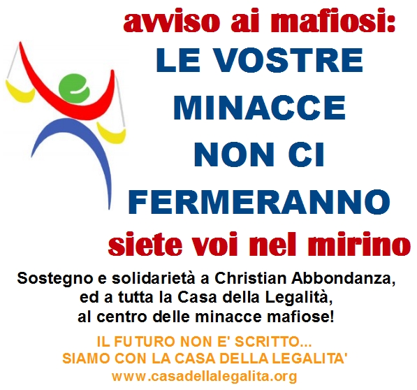 La risposta civile alle mafie La risposta civile alle mafie