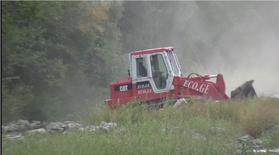 ECO-GE all'ACNA di Cengio