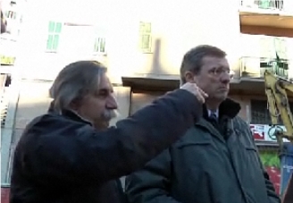 Gian Poggi e Claudio Burlando