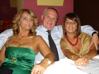 La foto pubblicata da Strangi per il sostegno a BIASI
