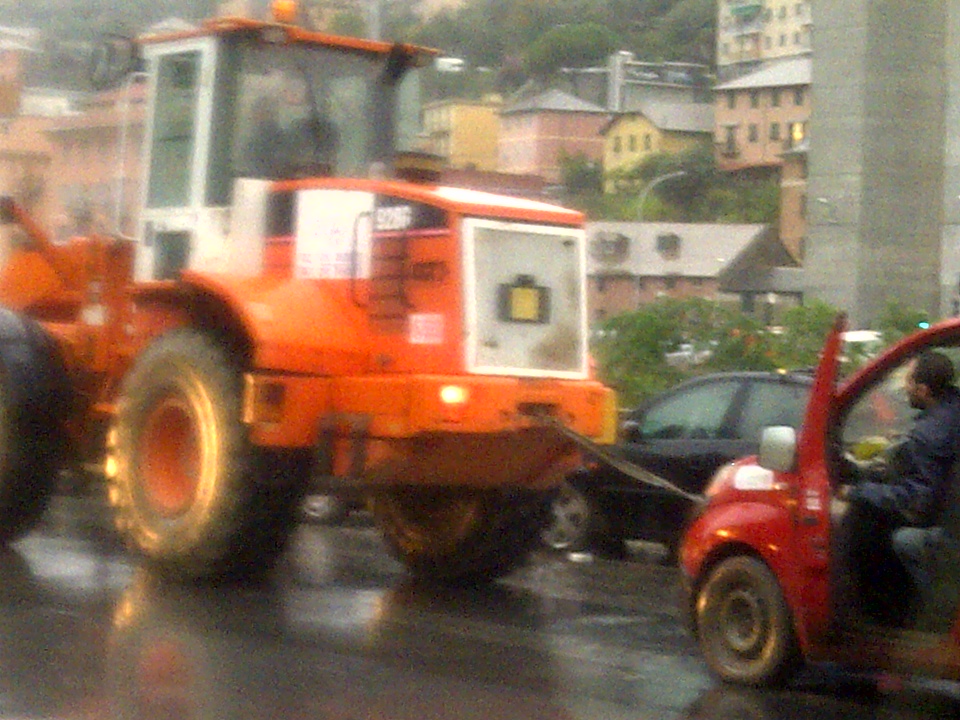 ECO-GE in piazzale Adriatico