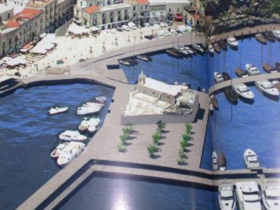 Una delle terrificanti schede del progetto Porti di Lipari