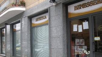 l'immagine del Centro Benessere, così come si vede anche dal loro sito