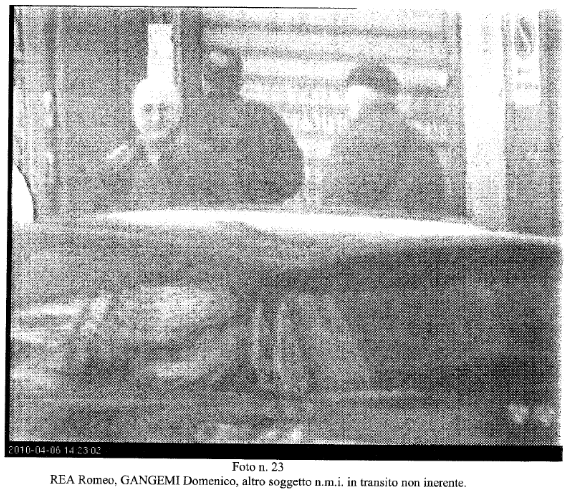 REA, GANGEMI e PRONESTI'