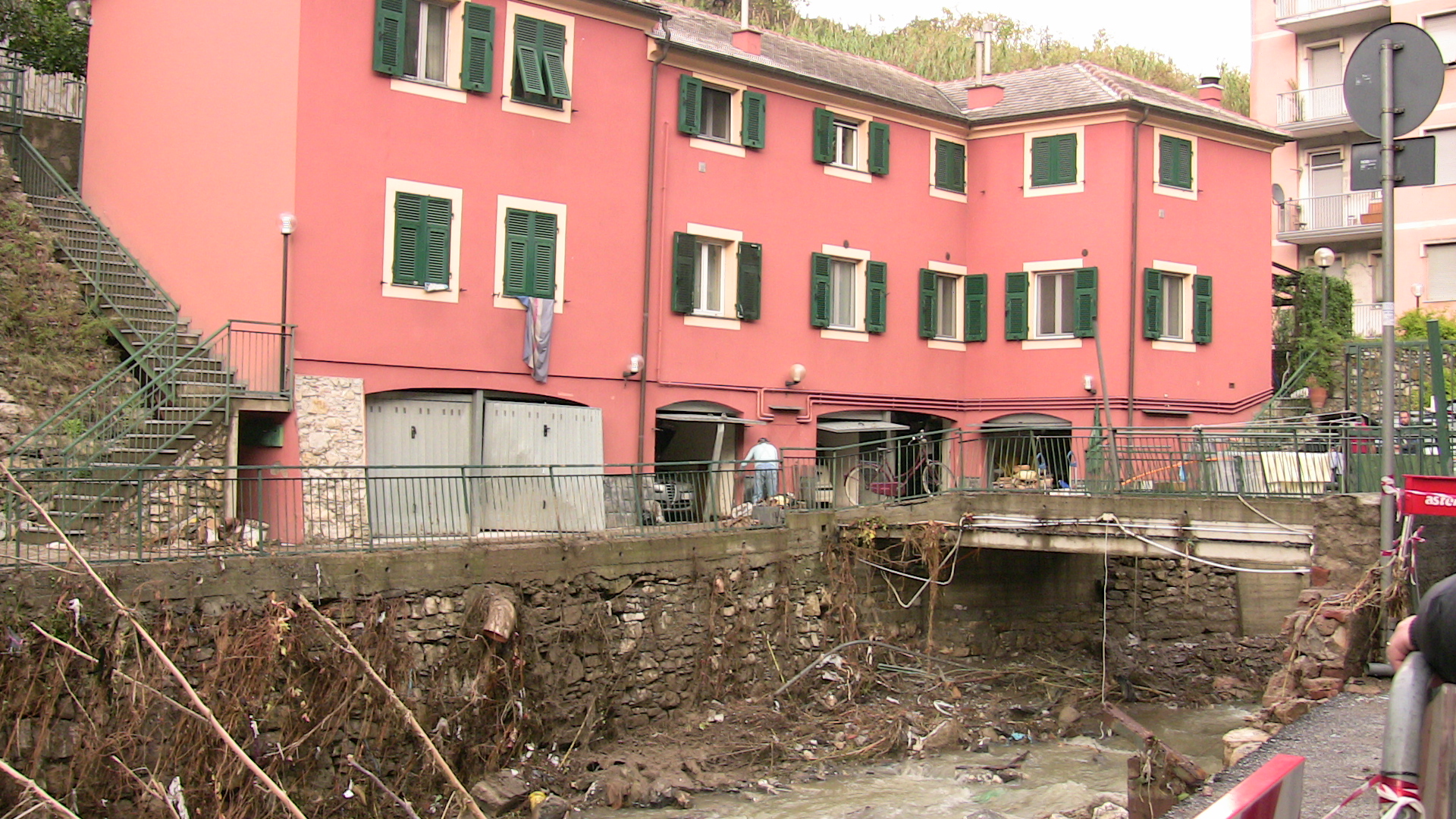 il Fereggiano soffocato