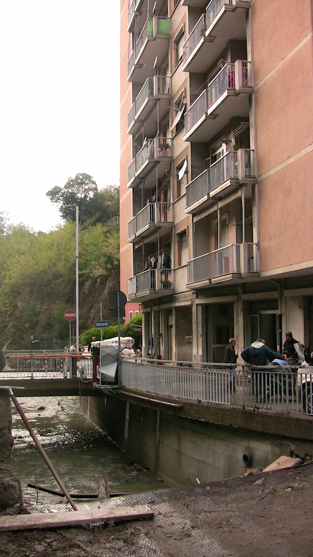 il Fereggiano soffocato