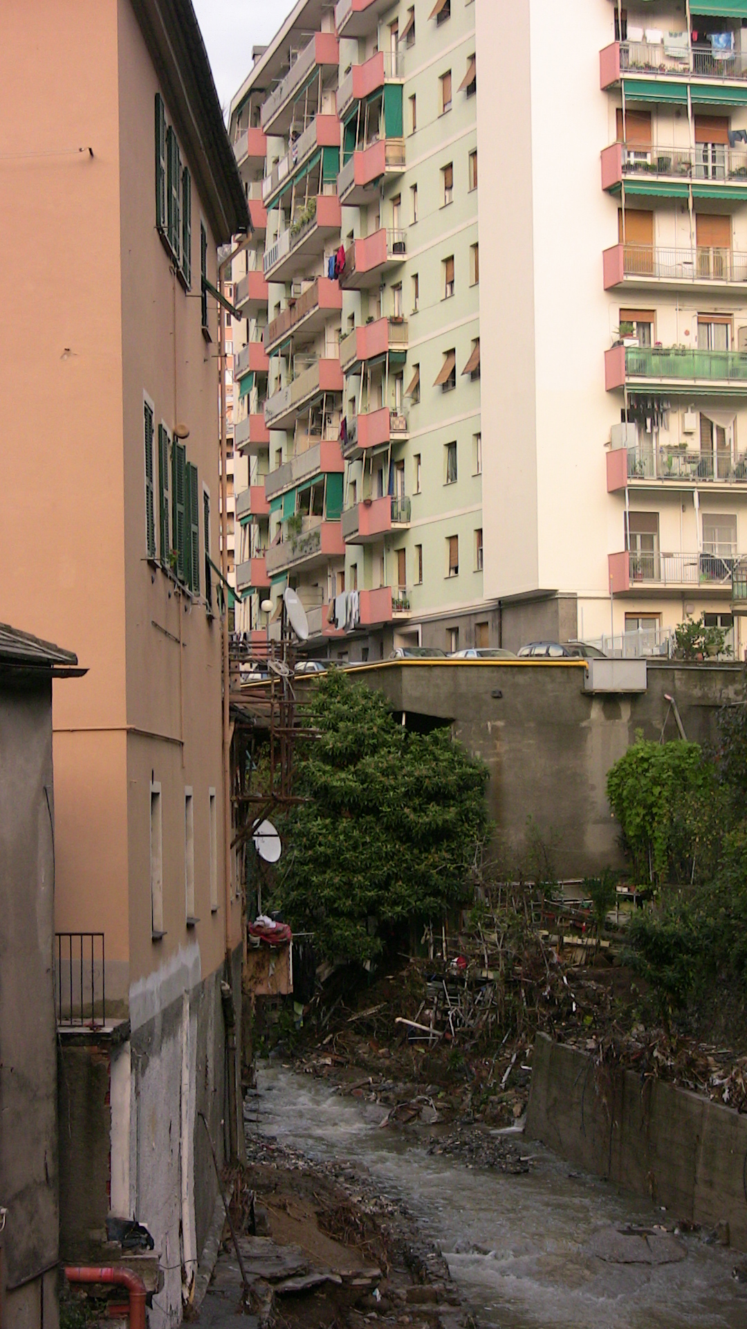 il Fereggiano soffocato