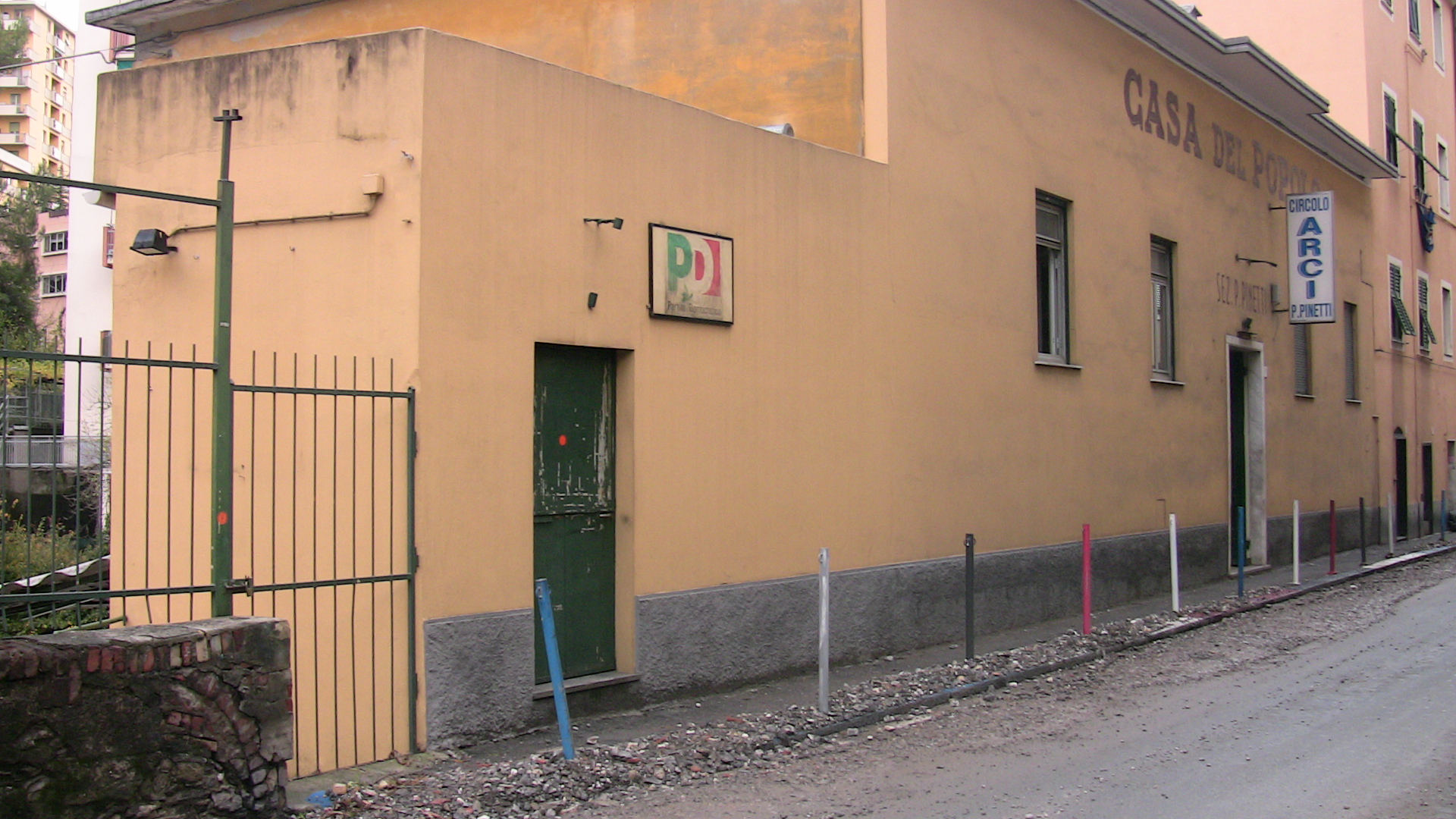 il Fereggiano soffocato