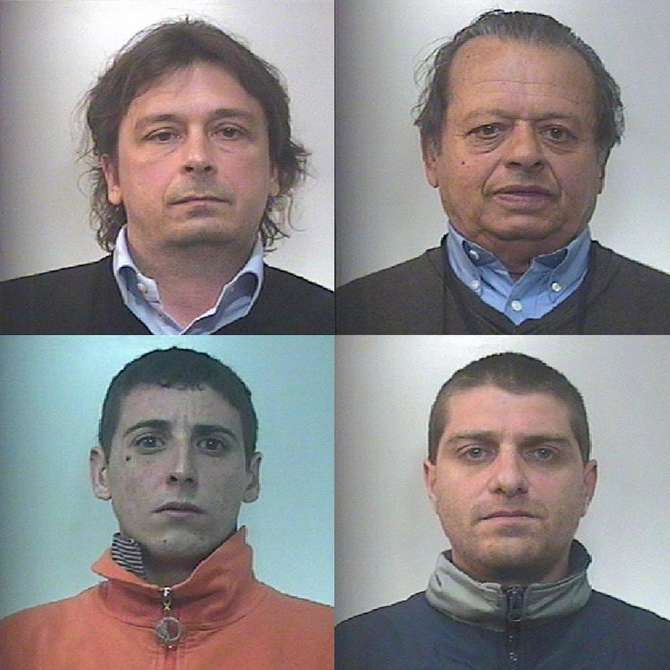 I Del Gratta della Sanremese arrestati...