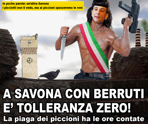 Per la serie: l'ironia ci salvertà(?)... davanti all'ultima uscita (seria) del Sindaco di Savona non ci sono parole!