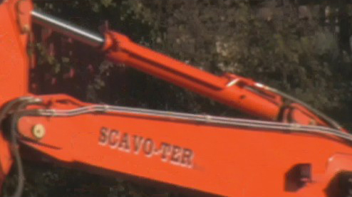 SCAVO-TER agli Erzelli per la GENOVA HI-TECH, marzo 2011