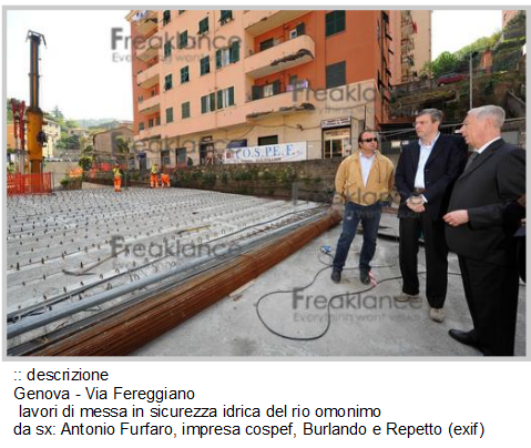 Antonio FURFARO con Claudio BURLANDO e Alessandro REPETTO