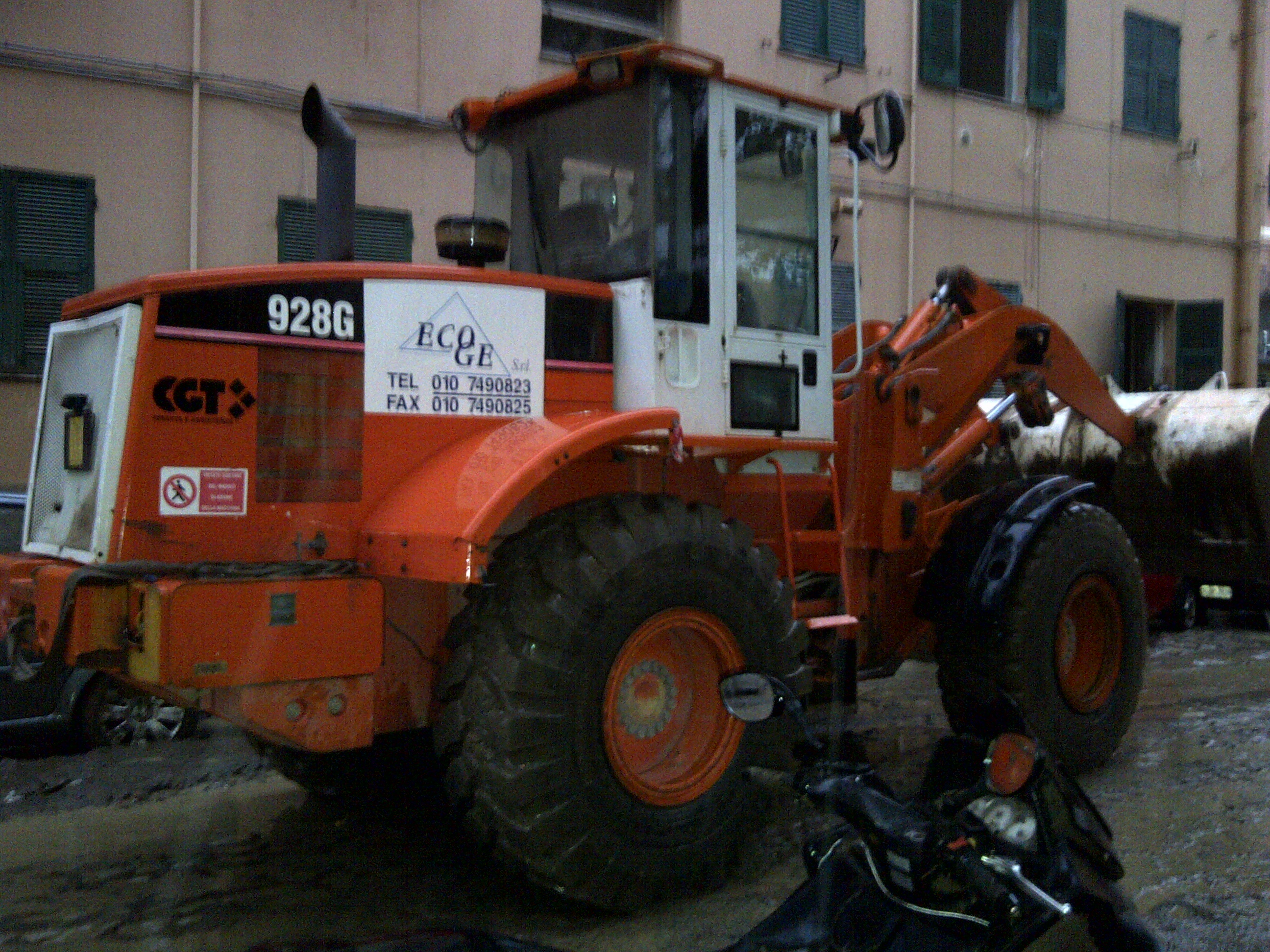 ECO-GE in piazzale Adriatico