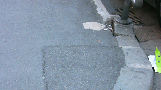 le pietre di contorno già vagano...
