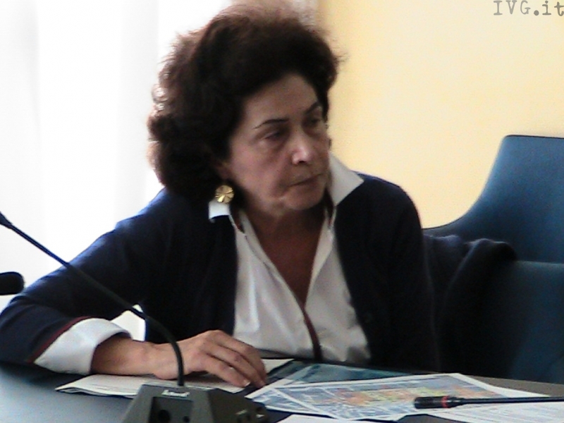 Elisabetta Corda, assessore alle Manutenzioni