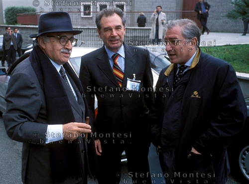 Luigi Grillo e Marcello Dell'Utri