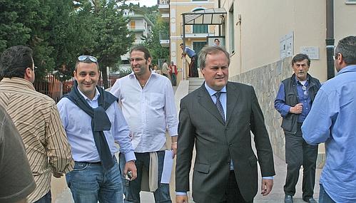 Bosio e l'appoggio elettorale dei Pellegrino