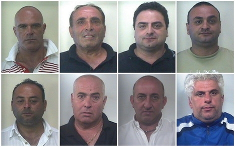 Arrestati del clan PELLEGRINO