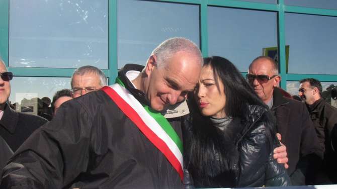 GENDUSO con la FUSCO, assessore alle cementificazioni (ops Urbanistica) della Giunta Burlando