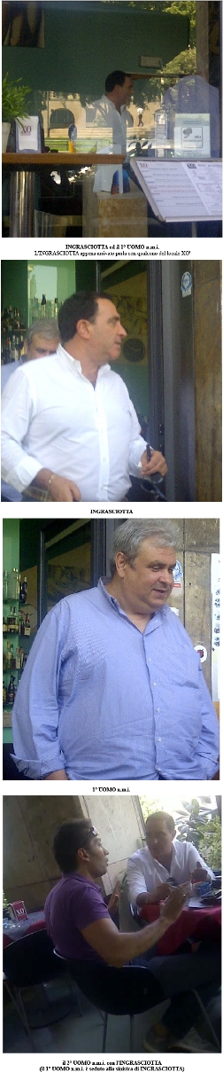 Qualche immagine dell'INGRASCIOTTA a Genova