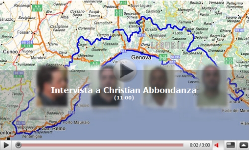 La Liguria e la 'Ndrangheta - intervista a Christian Abbondanza