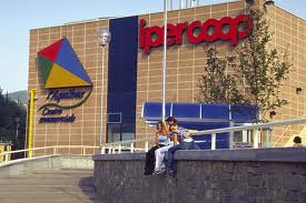 L'IPERCOOP  DI GENOVA